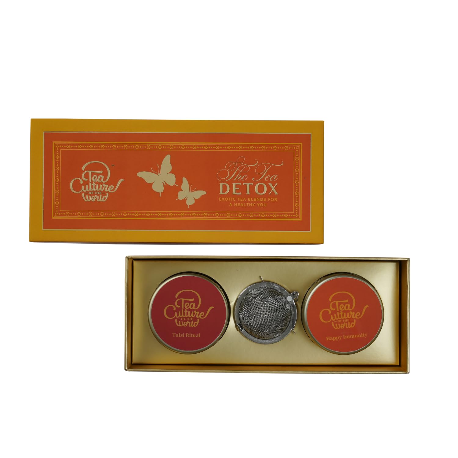 Tea Culture of the World The Tea Detox Wellness Gift Set image 1
