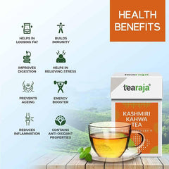 Kashmiri Kahwa Green Tea image5