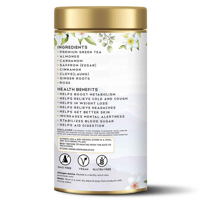 Kashmiri Kahwa Green Tea image2