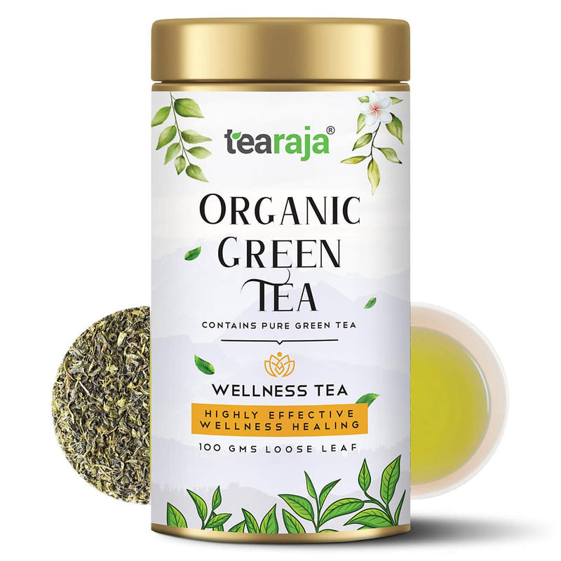 Organic Green Tea imageT300