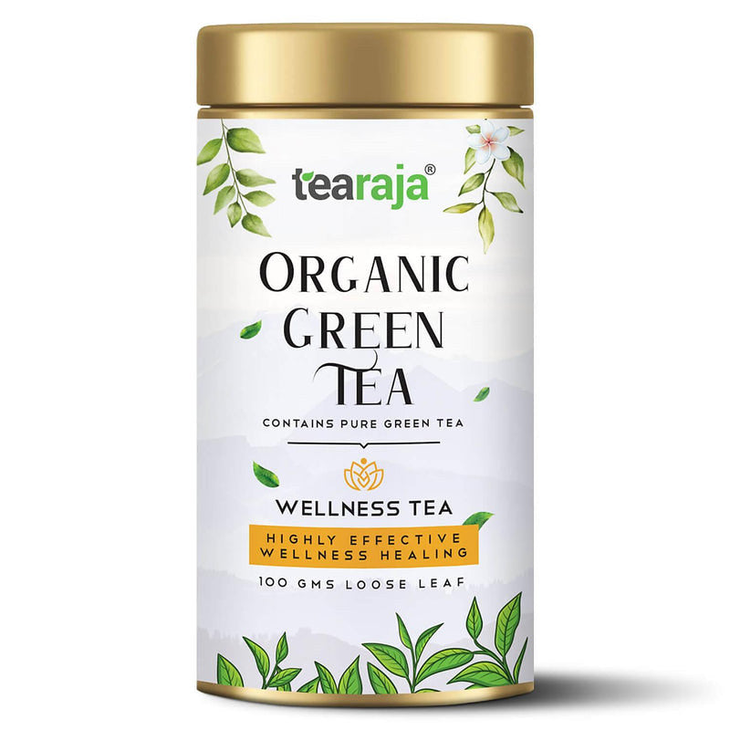 Organic Green Tea image5