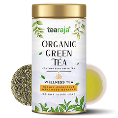 Organic Green Tea imageT100