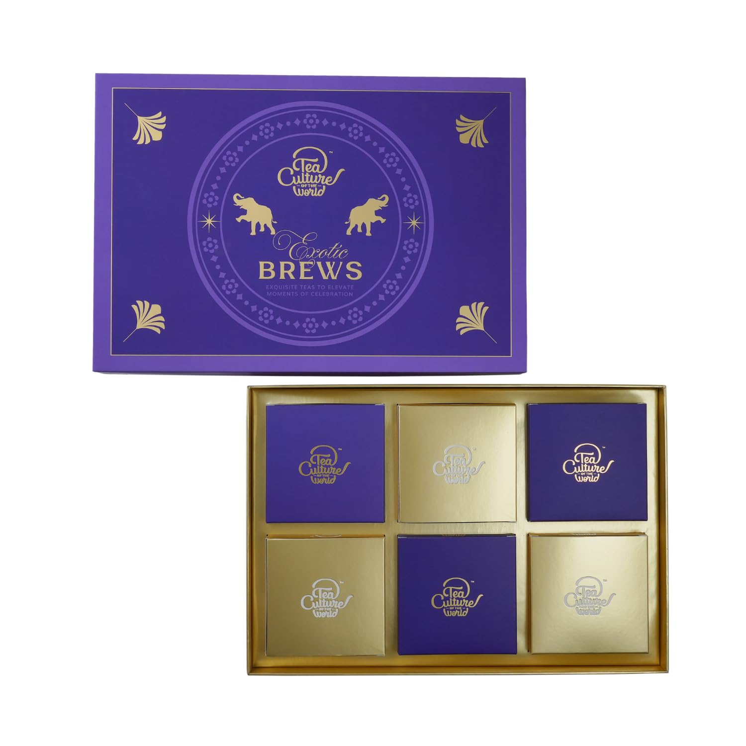 Tea Culture of the World Exotic Brews | Luxury Tea Gift Set image 1