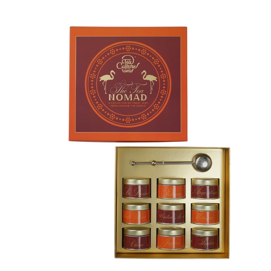 Tea Culture of the World The Nomad | Luxury Tea Gift Set image 1