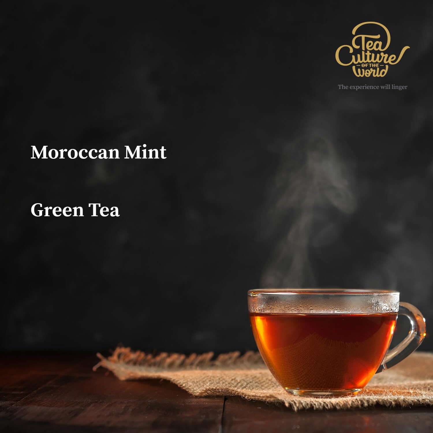 Tea Culture of The World Duet Gift Set | Moroccan Mint & Whole Leaf Green Tea image 5