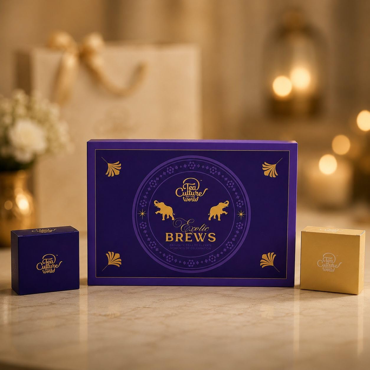 Tea Culture of the World Exotic Brews | Luxury Tea Gift Set image 4