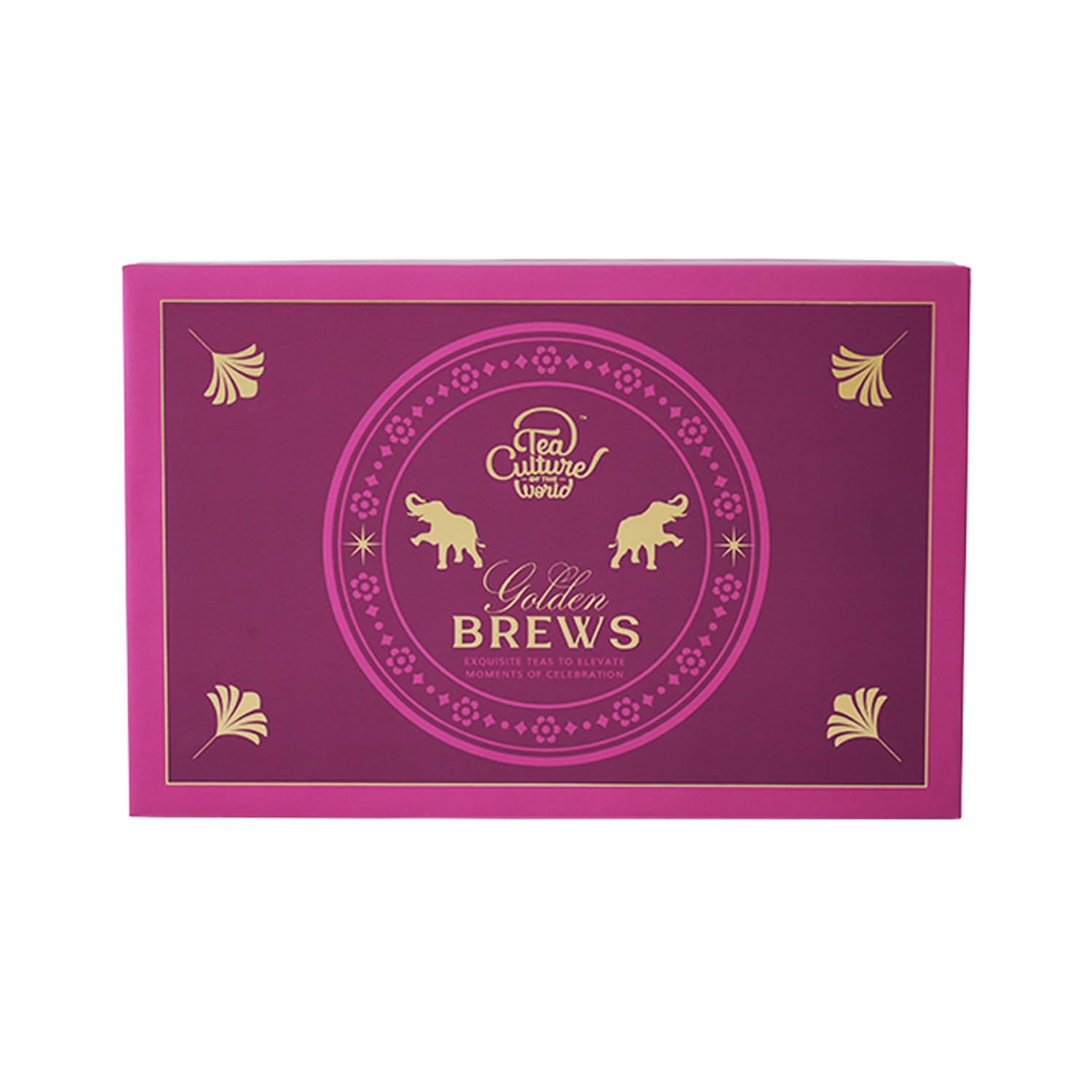 Tea Culture of the World Golden Brews | Premium Luxury Tea Gift Set image 6