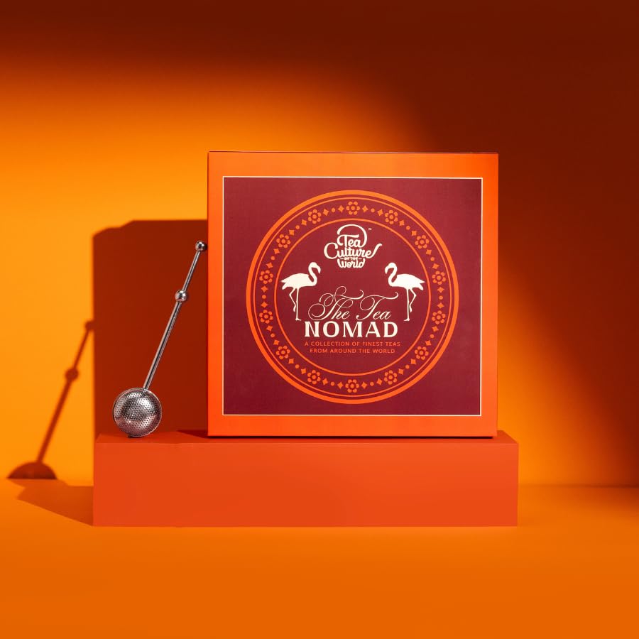 Tea Culture of the World The Nomad | Luxury Tea Gift Set image 5