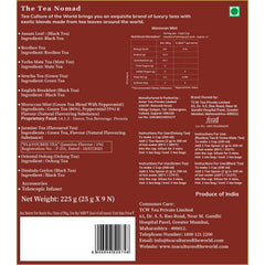 Tea Culture of the World The Nomad | Luxury Tea Gift Set image 3