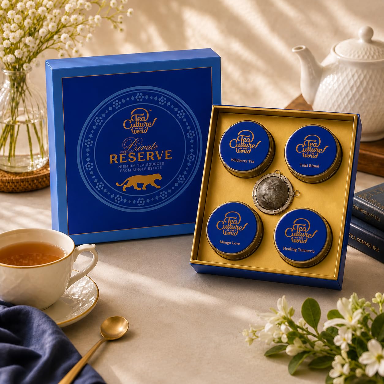 Tea Culture of the World Private Reserve | Premium Gift Set image 3