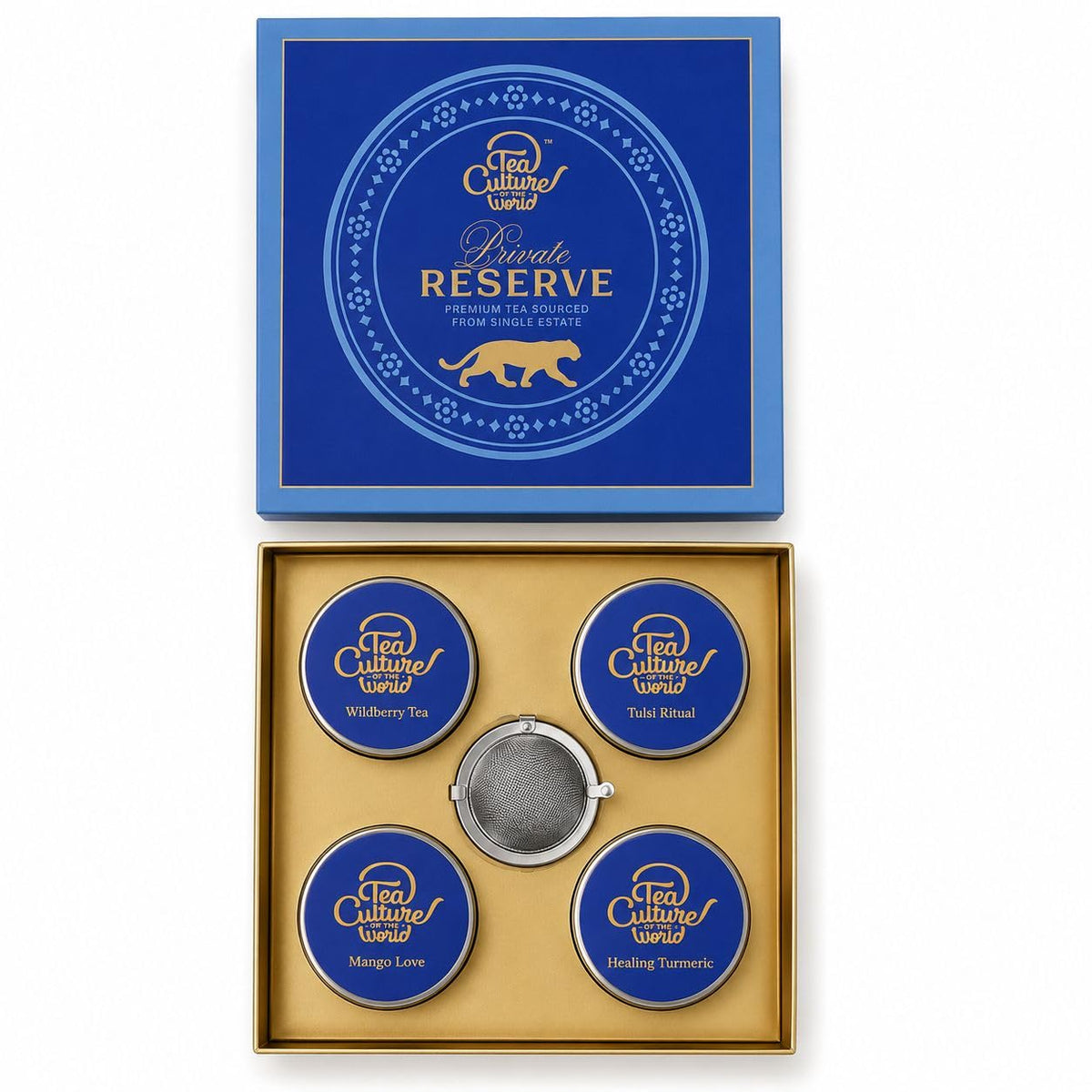 Tea Culture of the World Private Reserve | Premium Gift Set image 1