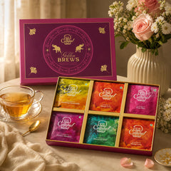 Tea Culture of the World Golden Brews | Premium Luxury Tea Gift Set image 4
