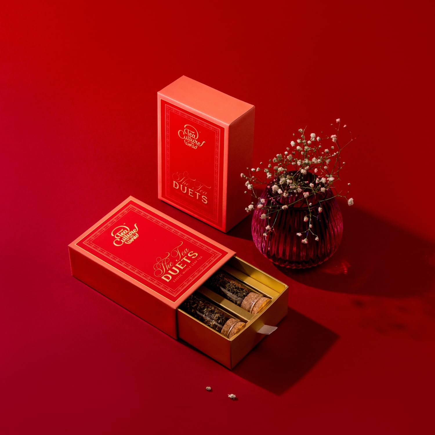 Tea Culture of The World Duet Gift Set | Moroccan Mint & Whole Leaf Green Tea image 4