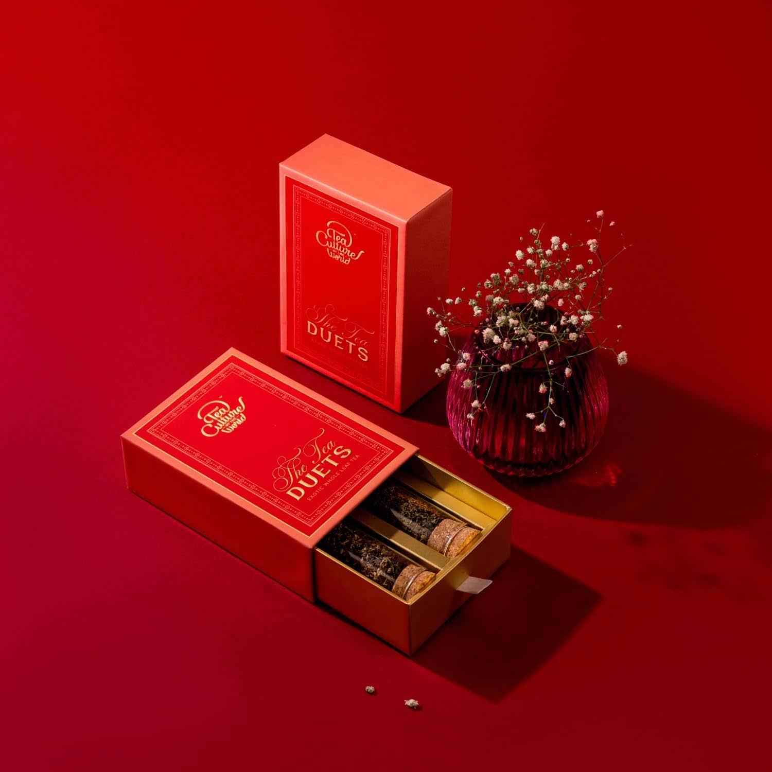 Tea Culture of The World Duet Gift Set | Moroccan Mint & Whole Leaf Green Tea image 4