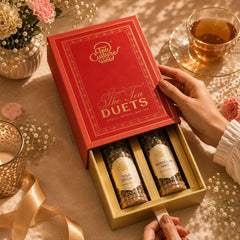 Tea Culture of The World Duet Gift Set | Moroccan Mint & Whole Leaf Green Tea image 7