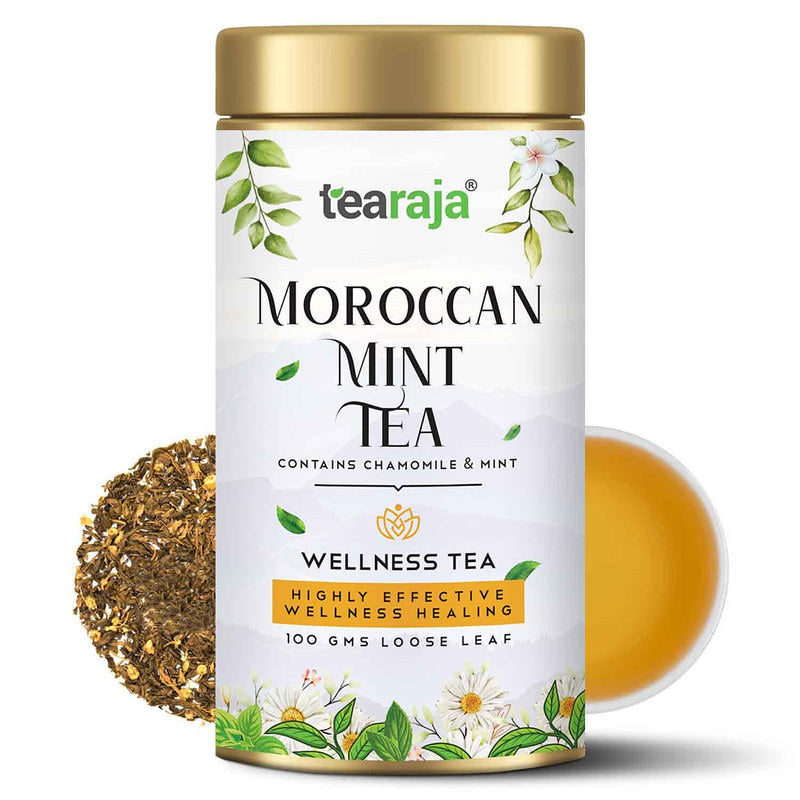 Moroccan Mint Tea imageT500