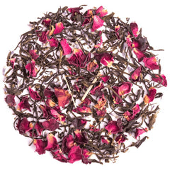 Green Lavender Rose Mint Tea image4