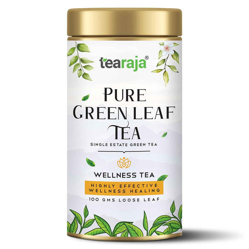 Pure Green Leaf Tea image5