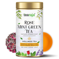 Green Lavender Rose Mint Tea imageT300