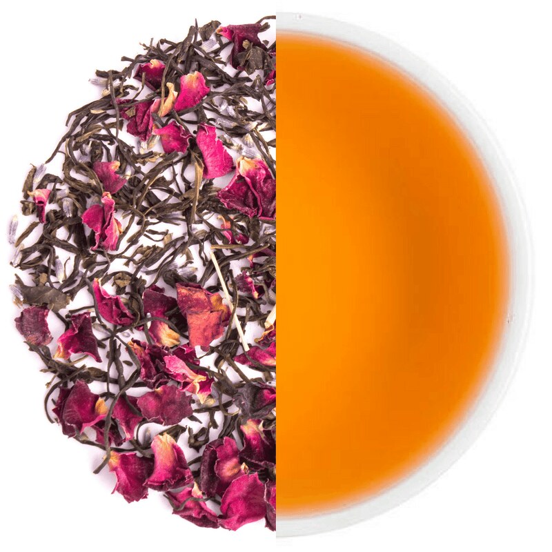 Green Lavender Rose Mint Tea image1