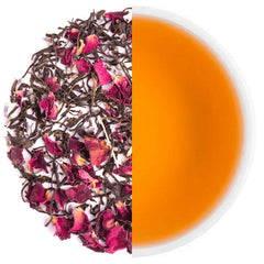 Green Lavender Rose Mint Tea image1