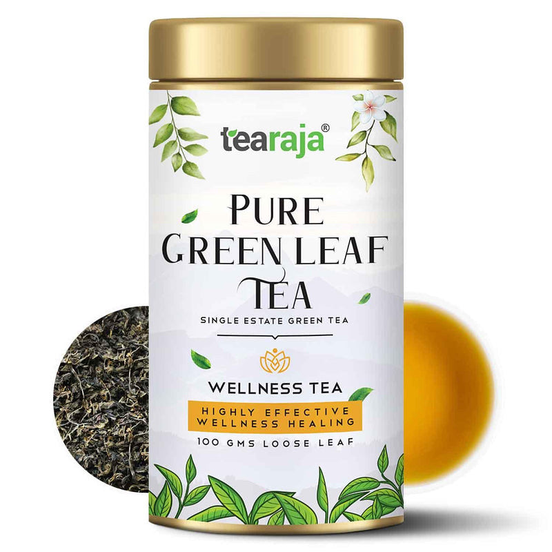 Pure Green Leaf Tea imageT100