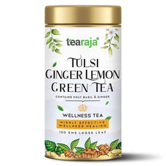 Tulsi Ginger Lemon Green Tea image6