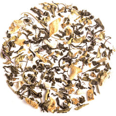 Tulsi Ginger Lemon Green Tea image4