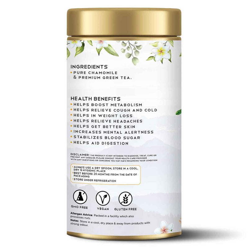 Chamomile Green Tea image2