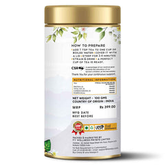 Tulsi Ginger Lemon Green Tea image3