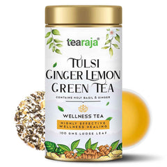 Tulsi Ginger Lemon Green Tea imageT500