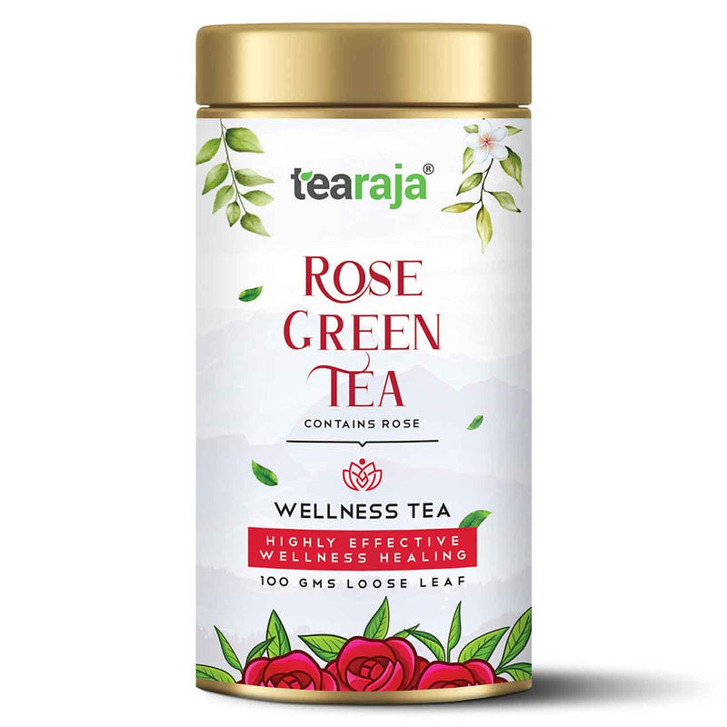 Rose Herbal Green Tea image5