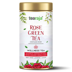 Rose Herbal Green Tea image5
