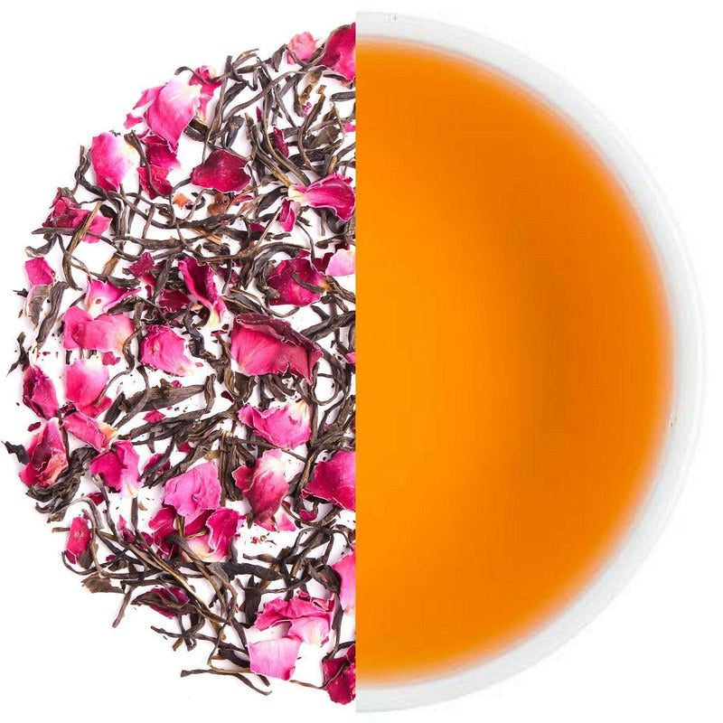 Rose Herbal Green Tea image1