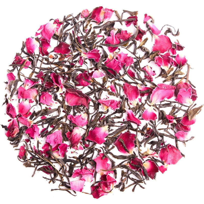 Rose Herbal Green Tea image4