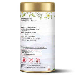 Rose Herbal Green Tea image2