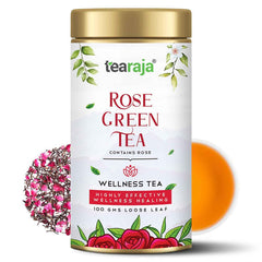 Rose Herbal Green Tea imageT250