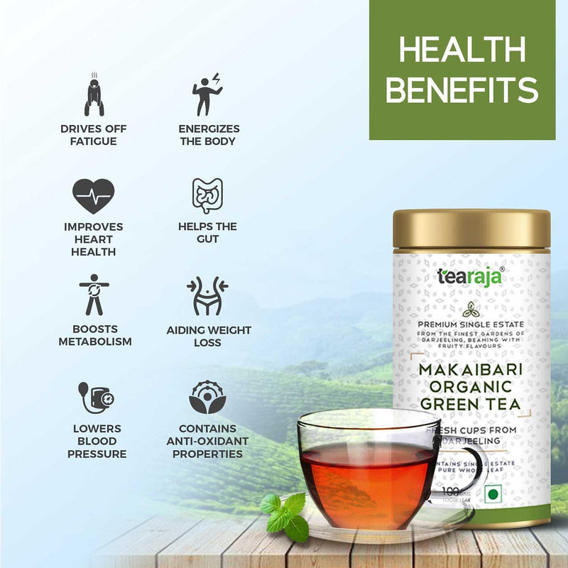 Makaibari Organic Green Tea image1