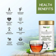 Makaibari Organic Green Tea image1