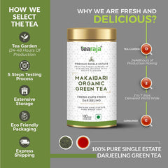 Makaibari Organic Green Tea image5