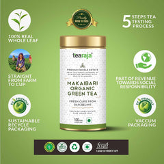 Makaibari Organic Green Tea image3