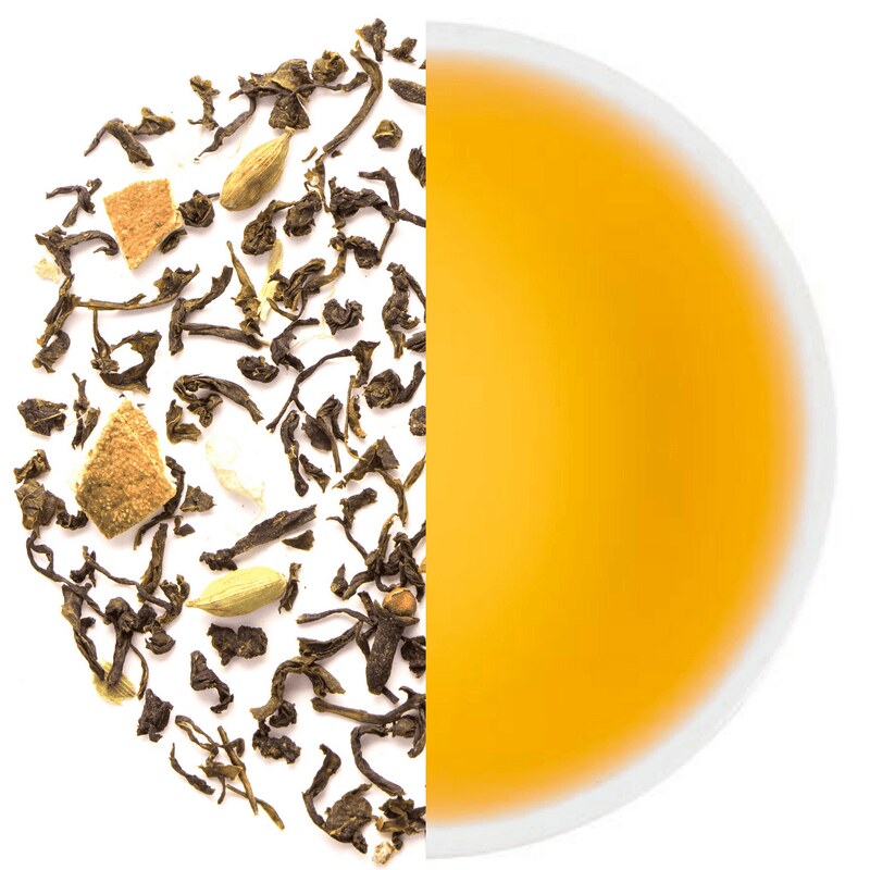 Orange Spice Green Tea imageT500
