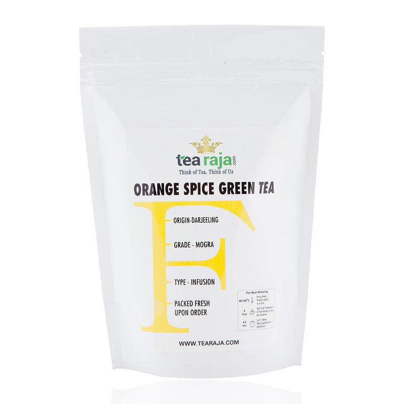 Orange Spice Green Tea image3