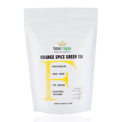 Orange Spice Green Tea image3