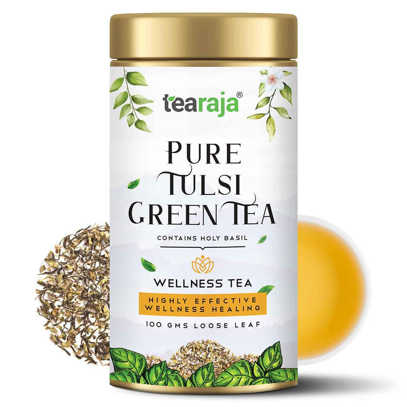 Pure Tulsi Green Tea imageT500