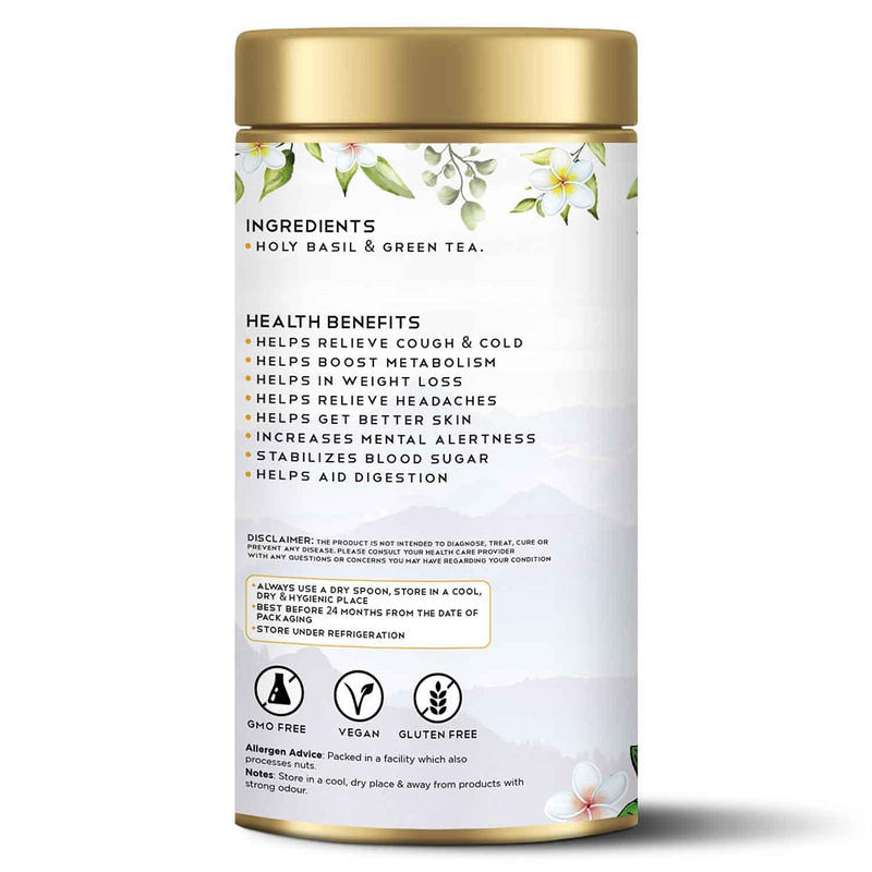 Pure Tulsi Green Tea image2