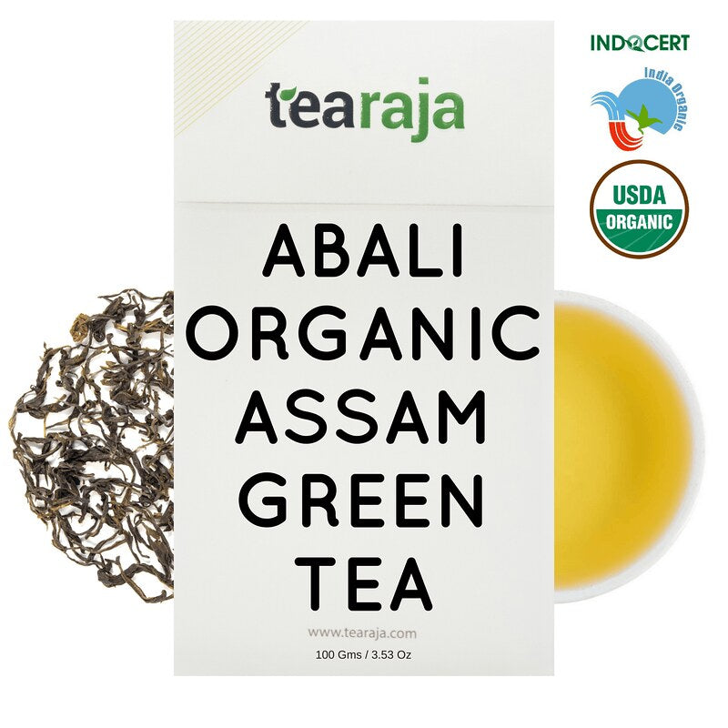 Abali Organic Green Tea image3