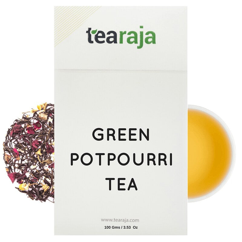 Green Potpourri Tea image3
