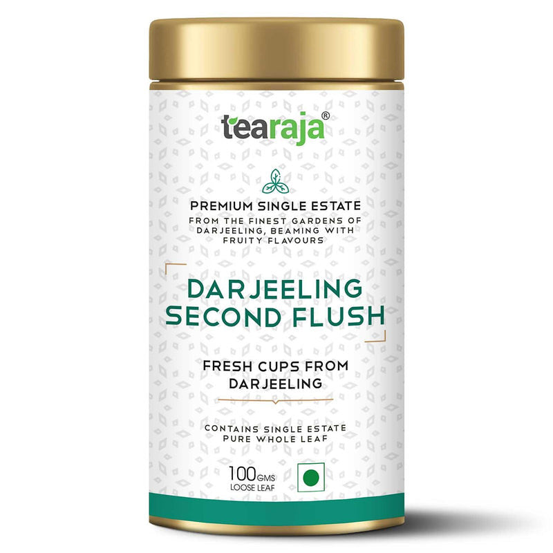 Darjeeling Second Flush Tea imageT500