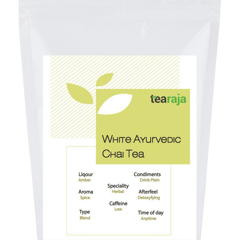 White Tea Ayurvedic Chai image3